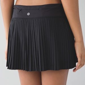 Lululemon Pleated Athletic Skort